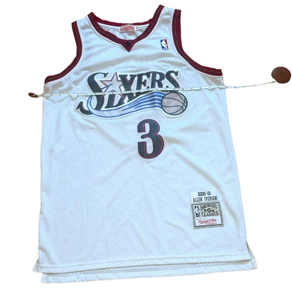 76ers Allen Iverson Jersey (M) - Picture 3 of 7